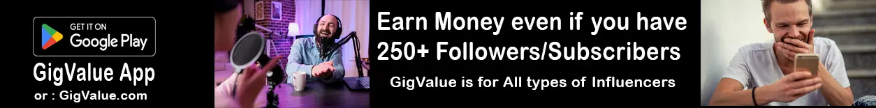 GigValue Ad Desktop