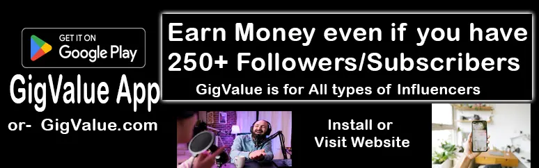 GigValue Ad Mobile
